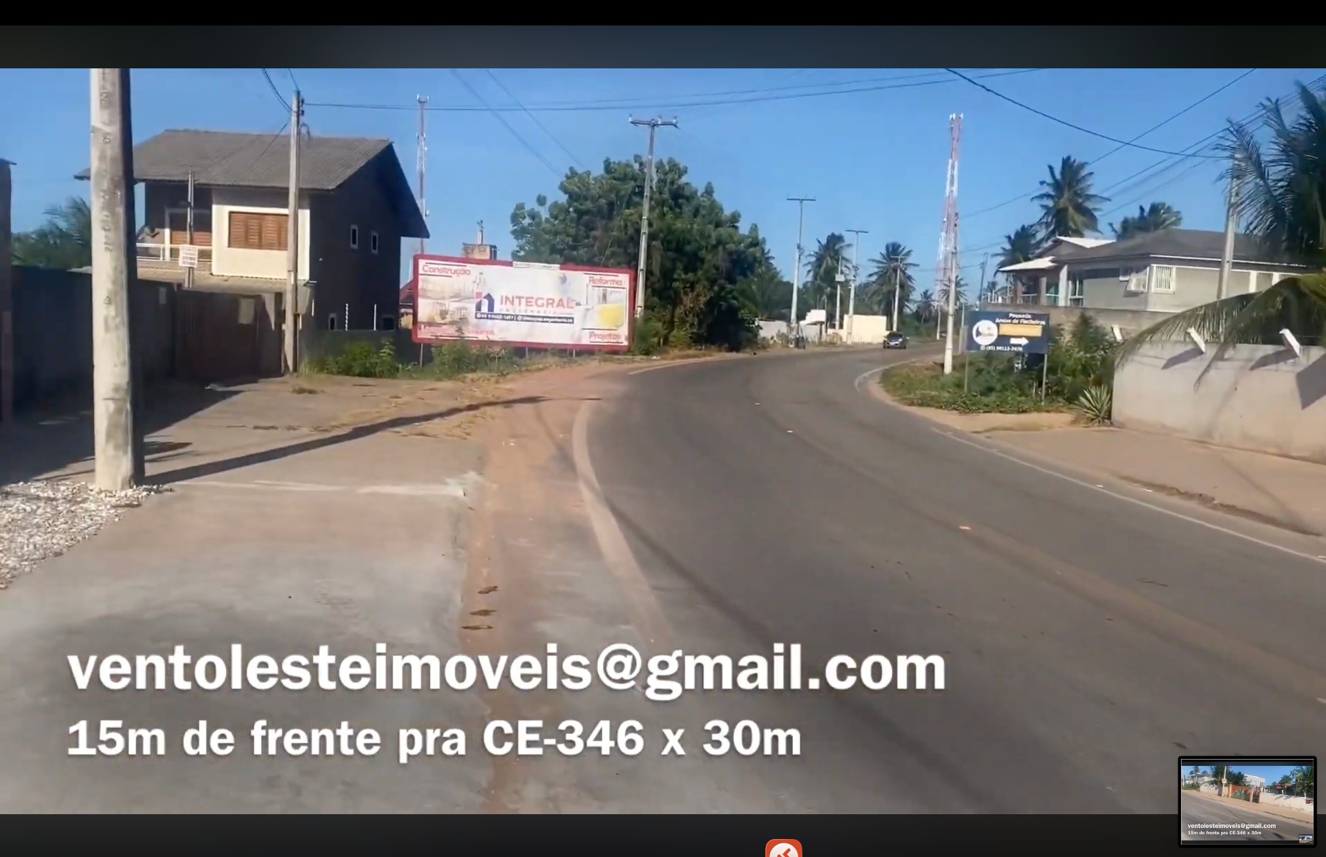 Terreno em Flecheiras a 200m do mar - Foto 1