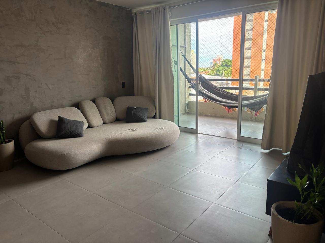 Apartamento na Praia do Futuro com Vista Mar - Foto 1