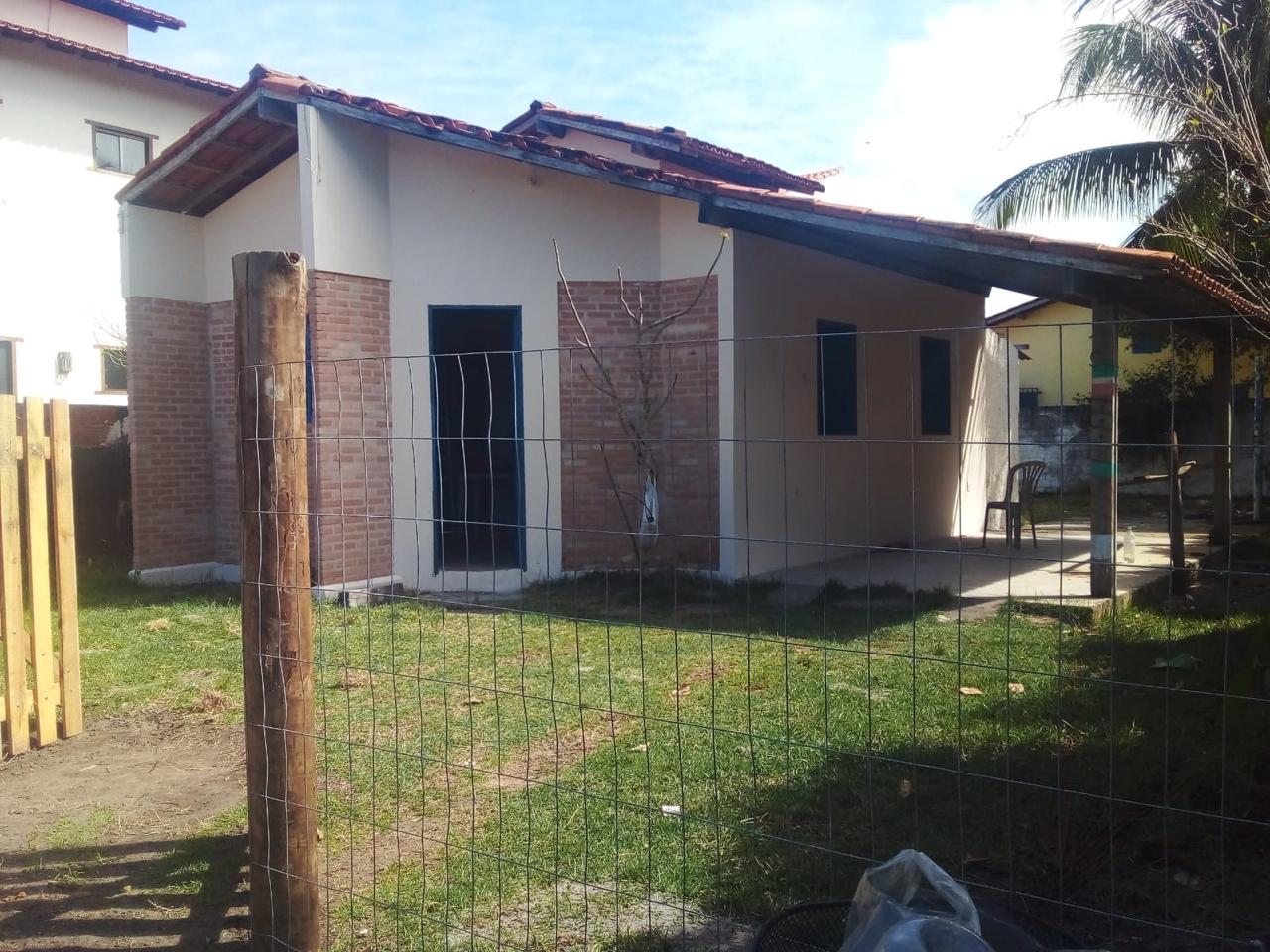 Casa com terreno escriturado em Itaunas, Conceição da Barra - Foto 1